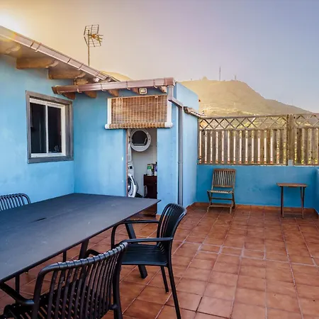 別荘 Penthouse Amparo Del Teide - Terrace & Bbq