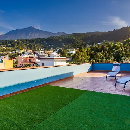 別荘 Penthouse Amparo Del Teide - Terrace & Bbq *