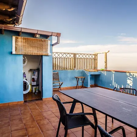 別荘 Penthouse Amparo Del Teide - Terrace & Bbq イコー・デ・ロス・ビノス