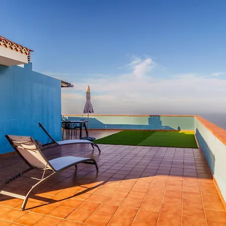 Penthouse Amparo Del Teide - Terrace & Bbq 別荘 *