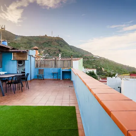 別荘 Penthouse Amparo Del Teide - Terrace & Bbq *