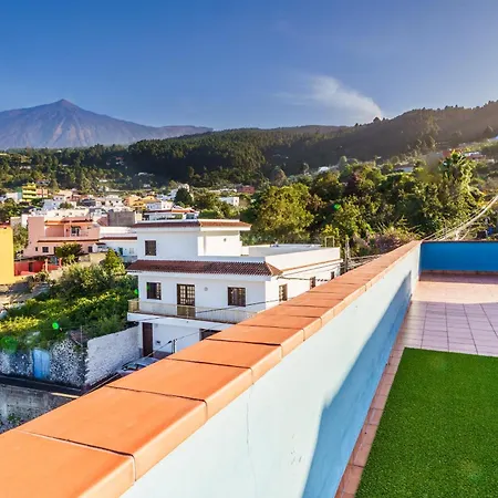 Penthouse Amparo Del Teide - Terrace & Bbq *